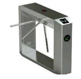 Bridge Tripod Turnstile aplikasi pemesanan tiket