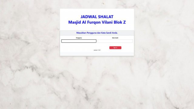 Jadwal Shalat 5 aplikasi jadwal shalat digital
