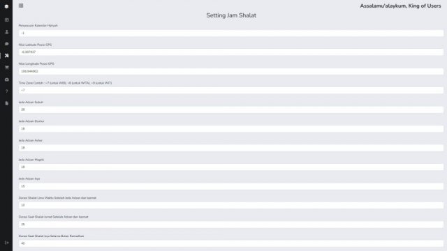 Jadwal Shalat 9 aplikasi jadwal shalat digital