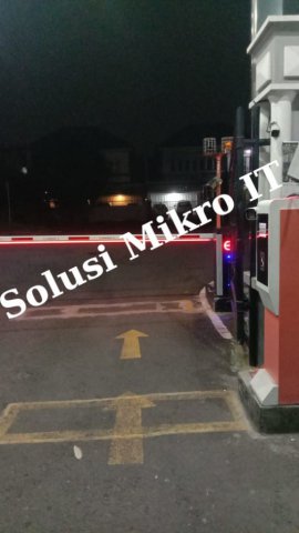 KotWis Orlando Palang pintu otomatis