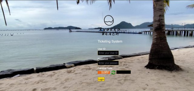 Kyokko Login aplikasi pemesanan tiket