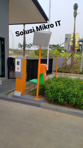 Samanea Hills Parung 2 Palang pintu otomatis